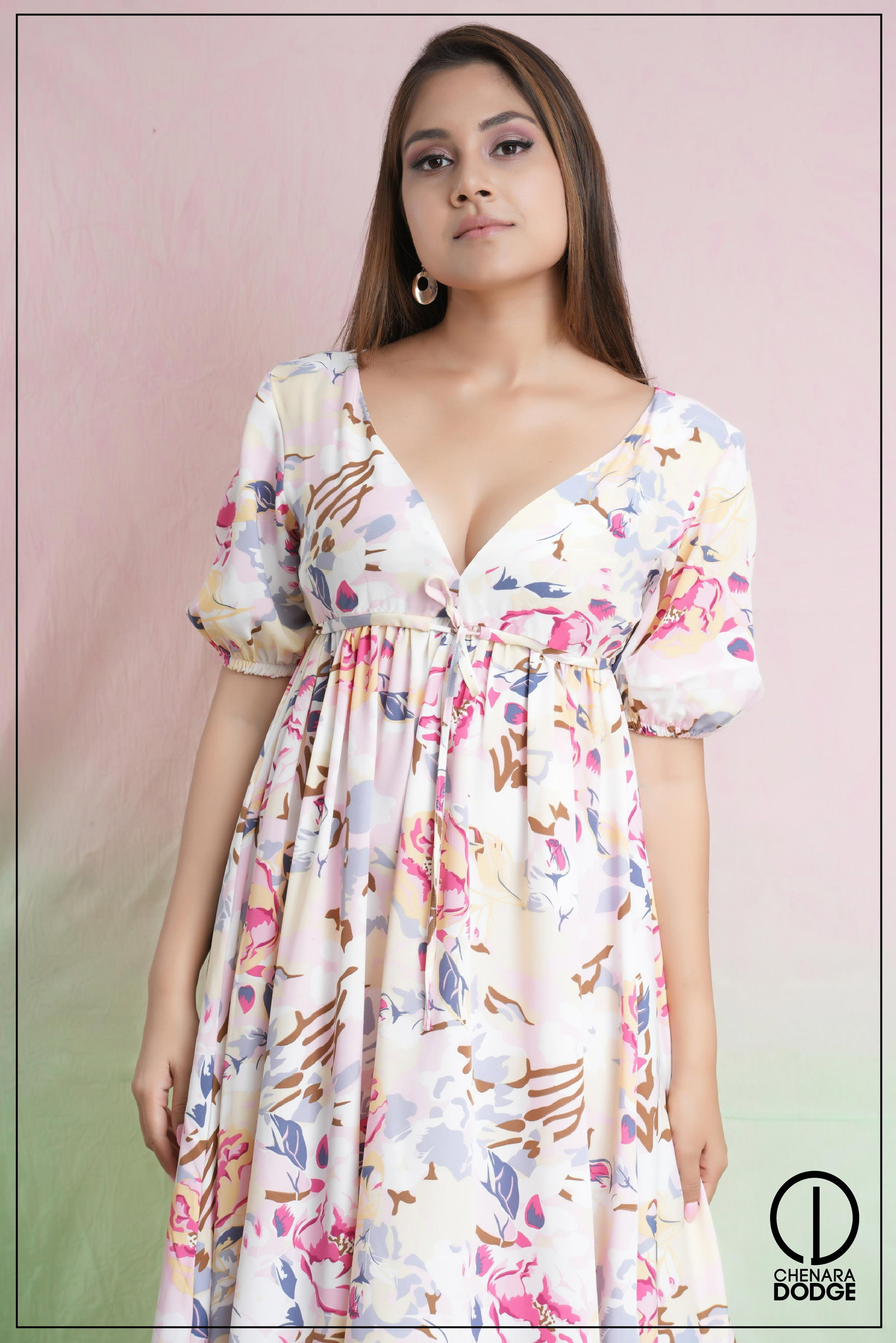 CORA™ - Casual Chic Midi Dress main image 1